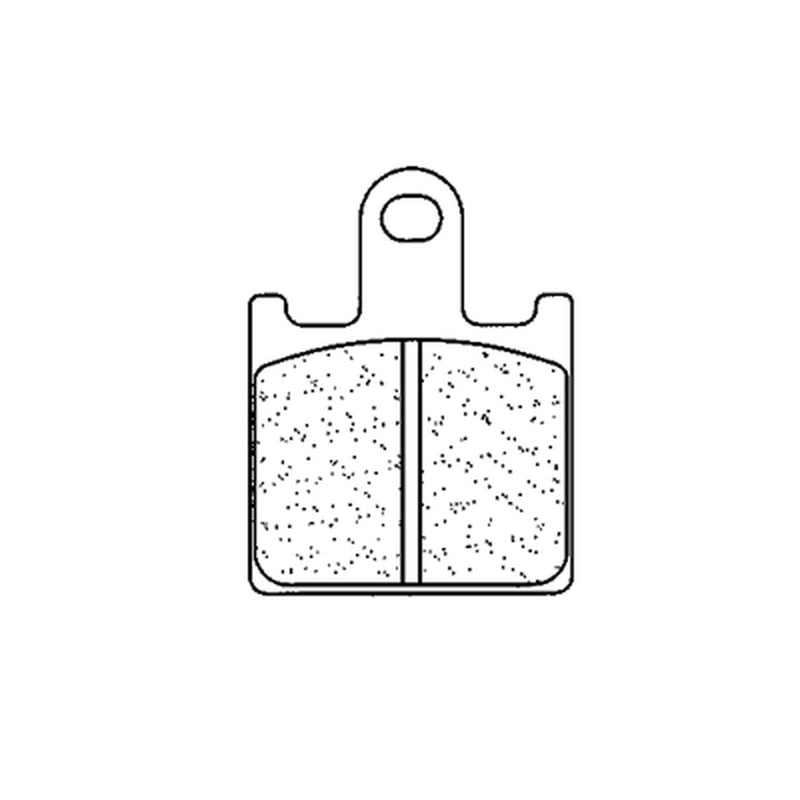 Juego de pastillas sinterizadas CL BRAKES (1177XBK5) CL BRAKES 1177XBK5