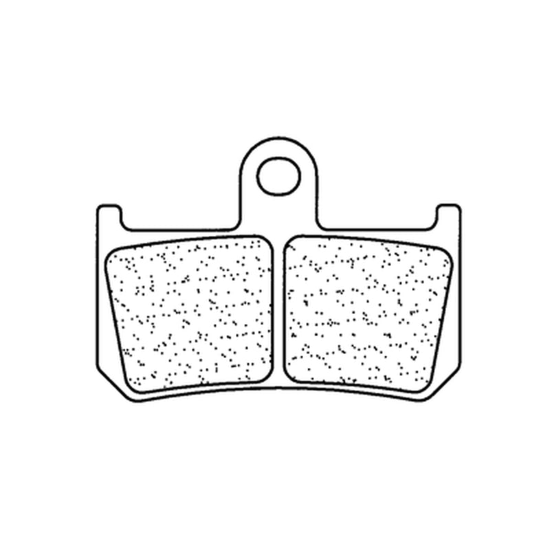 Juego de pastillas sinterizadas CL BRAKES (1180A3+) CL BRAKES 1180A3+