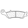 Juego de pastillas sinterizadas CL BRAKES (1183MX10) CL BRAKES 1183MX10