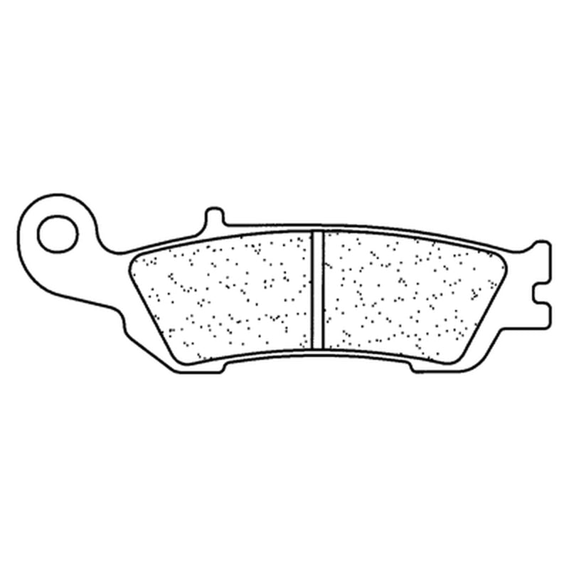 Juego de pastillas sinterizadas CL BRAKES (1183MX10) CL BRAKES 1183MX10
