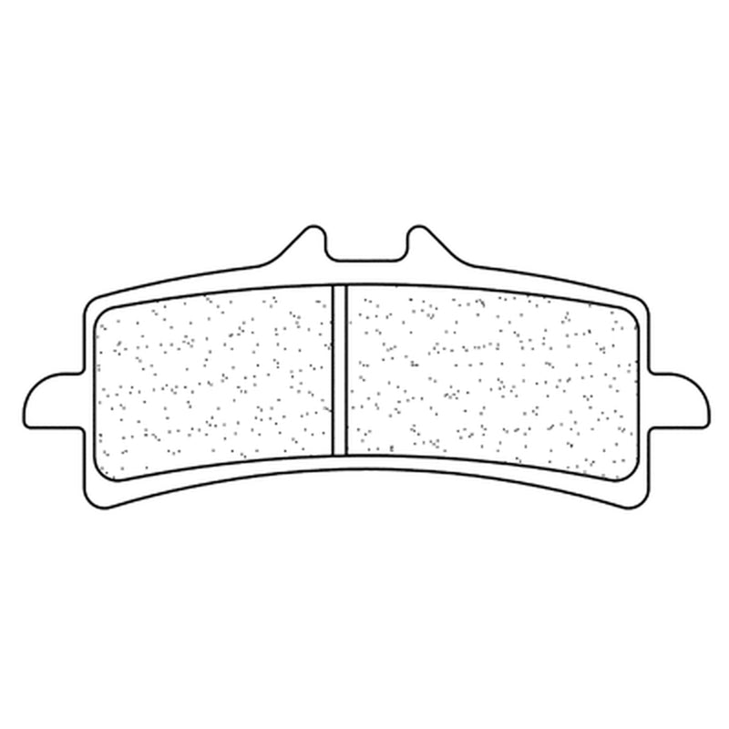Juego de pastillas sinterizadas CL BRAKES (1185XBK5) CL BRAKES 1185XBK5
