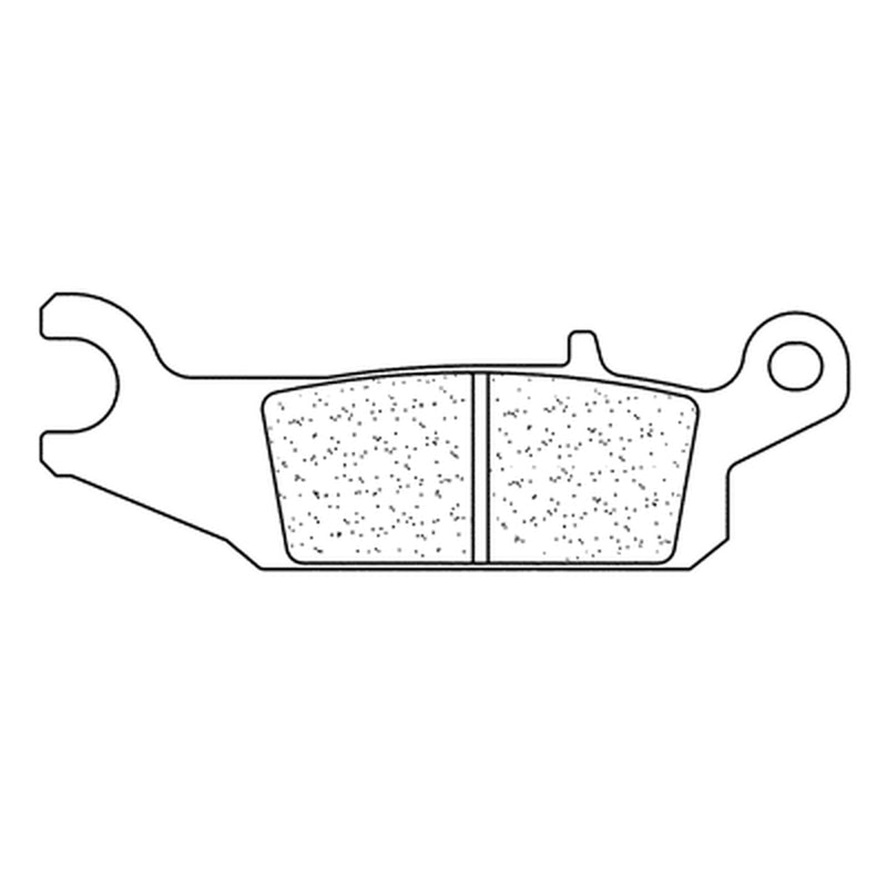 Juego de pastillas sinterizadas CL BRAKES (1192ATV1) CL BRAKES 1192ATV1