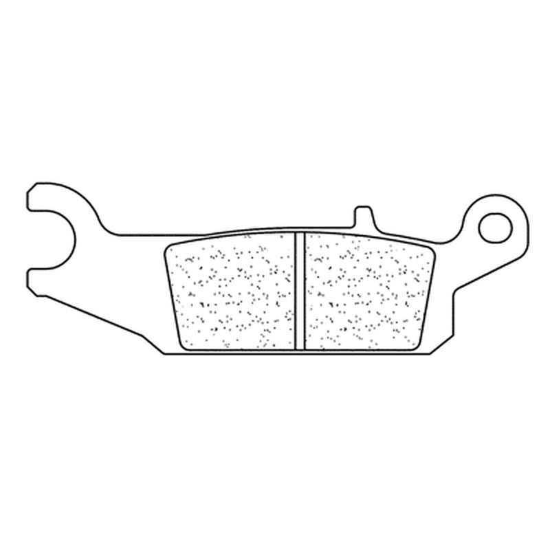 Juego de pastillas sinterizadas CL BRAKES (1194ATV1) CL BRAKES 1194ATV1