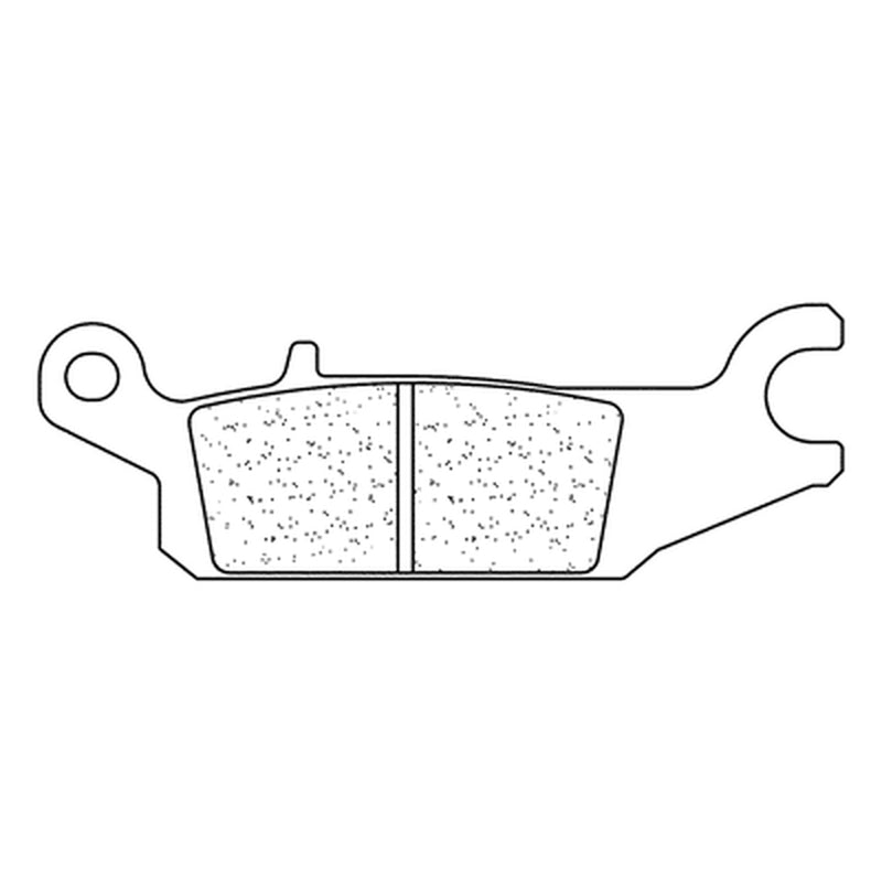 Juego de pastillas sinterizadas CL BRAKES (1195ATV1) CL BRAKES 1195ATV1