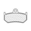 Juego de pastillas sinterizadas CL BRAKES (1203RX3) CL BRAKES 1203RX3