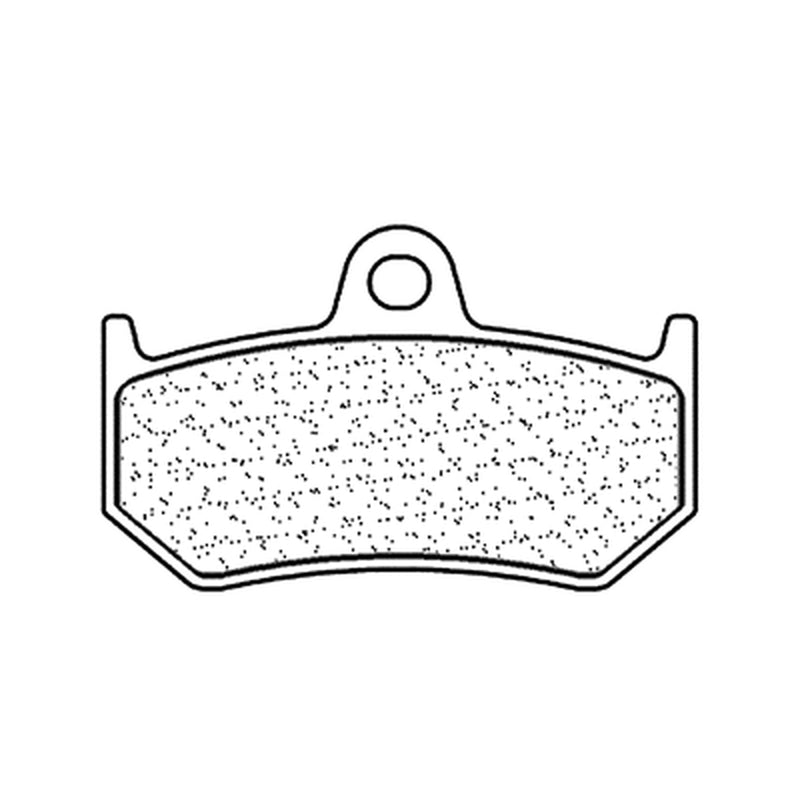 Juego de pastillas sinterizadas CL BRAKES (1203RX3) CL BRAKES 1203RX3