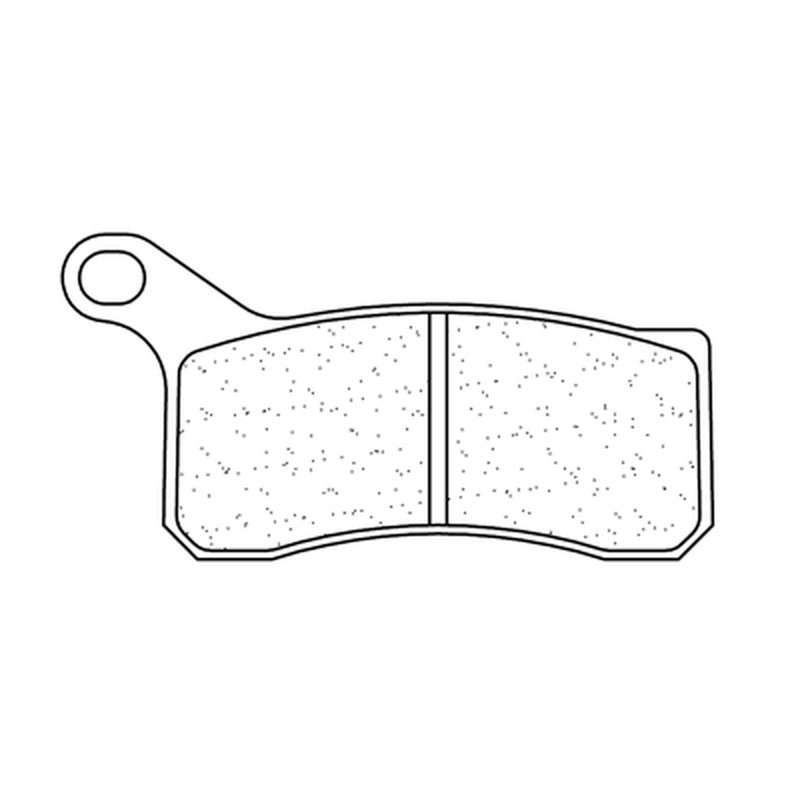 Juego de pastillas sinterizadas CL BRAKES (1204ATV1) CL BRAKES 1204ATV1