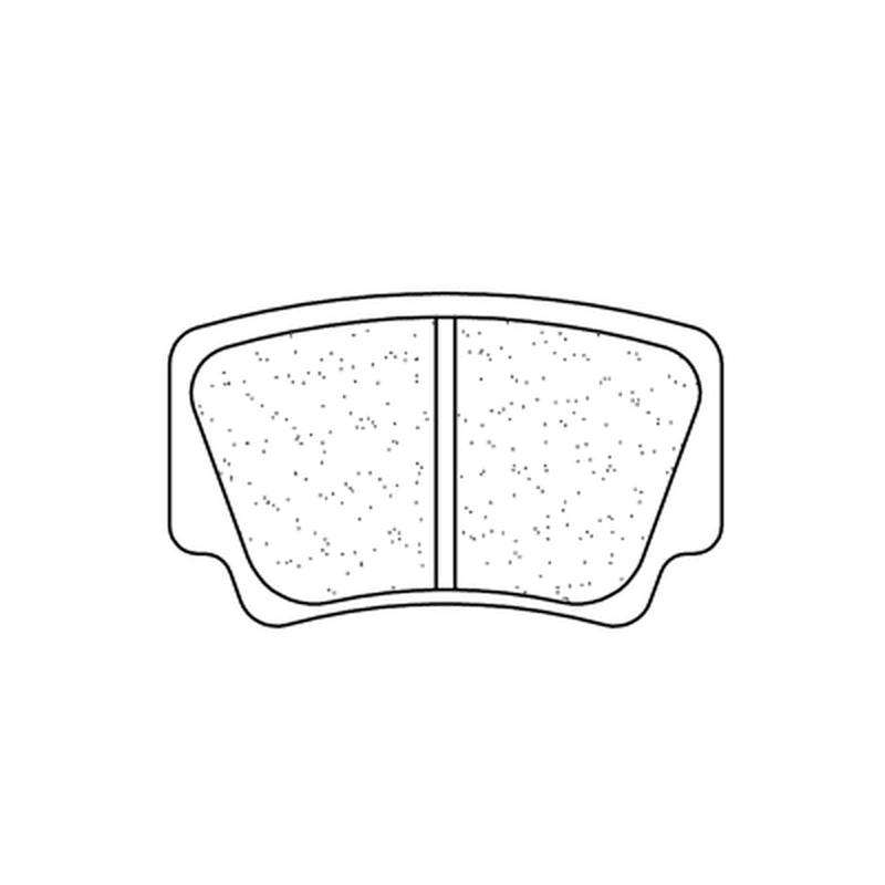Juego de pastillas sinterizadas CL BRAKES (1205ATV1) CL BRAKES 1205ATV1