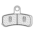 Juego de pastillas sinterizadas CL BRAKES (1212A3+) CL BRAKES 1212A3+