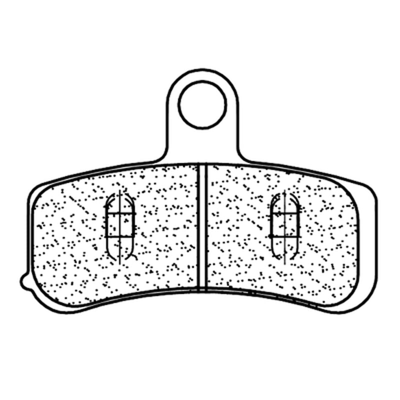 Juego de pastillas sinterizadas CL BRAKES (1212A3+) CL BRAKES 1212A3+