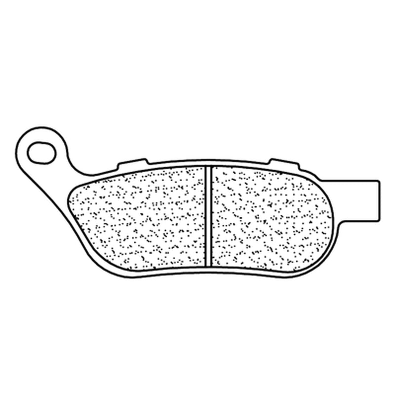 Juego de pastillas sinterizadas CL BRAKES (1213RX3) CL BRAKES 1213RX3