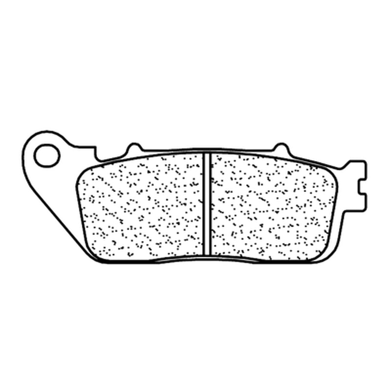 Juego de pastillas sinterizadas CL BRAKES (1217RX3) CL BRAKES 1217RX3