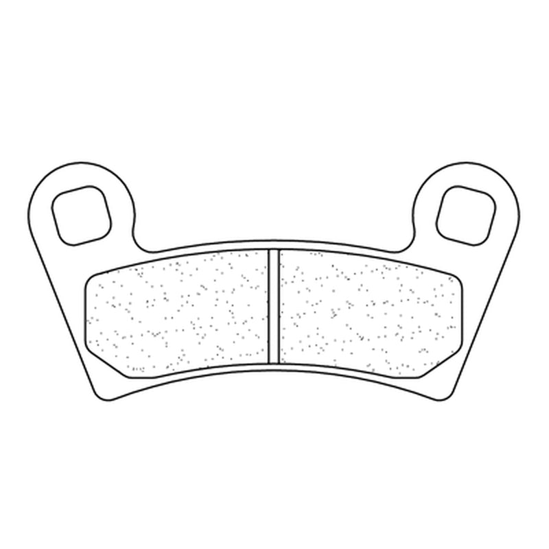 Juego de pastillas sinterizadas CL BRAKES (1220ATV1) CL BRAKES 1220ATV1