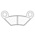 Juego de pastillas sinterizadas CL BRAKES (1222ATV1) CL BRAKES 1222ATV1