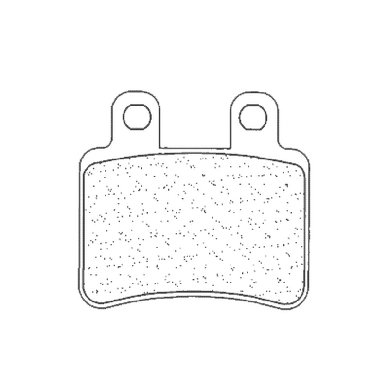 Juego de pastillas sinterizadas CL BRAKES (1223A3+) CL BRAKES 1223A3+