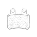 Juego de pastillas sinterizadas CL BRAKES (1223RX3) CL BRAKES 1223RX3