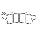 Juego de pastillas sinterizadas CL BRAKES (1231RX3) CL BRAKES 1231RX3