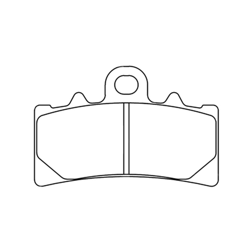 Juego de pastillas sinterizadas CL BRAKES (1233A3+) CL BRAKES 1233A3+