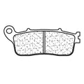 Pastillas de freno sinterizadas CL BRAKES 1239RX3 CL BRAKES 1239RX3