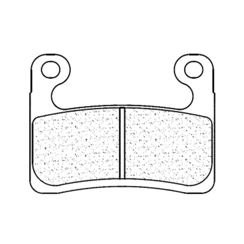 Juego de pastillas CL BRAKES 1257A3+ CL BRAKES 1257A3+