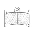 Juego de pastillas sinterizadas CL BRAKES (2246A3+) CL BRAKES 2246A3+