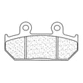 Juego de pastillas sinterizadas CL BRAKES (2248A3+) CL BRAKES 2248A3+
