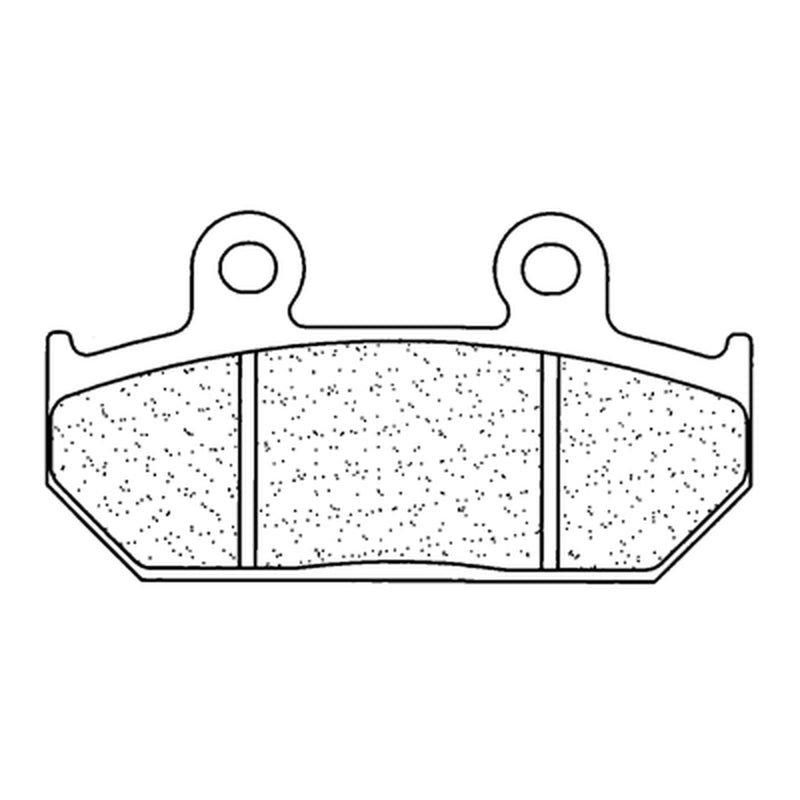 Juego de pastillas sinterizadas CL BRAKES (2248A3+) CL BRAKES 2248A3+