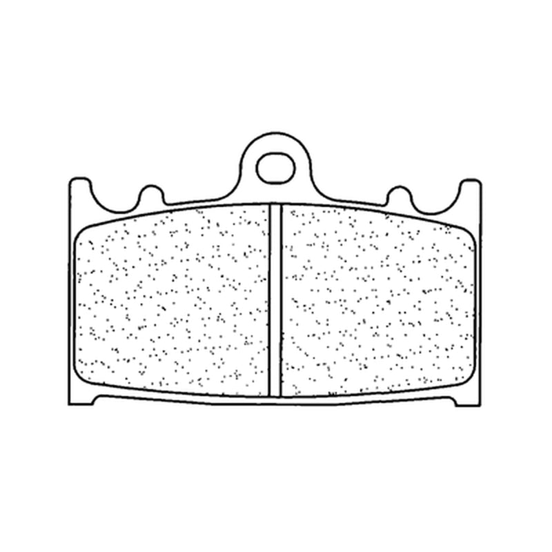 Juego de pastillas sinterizadas CL BRAKES (2251A3+) CL BRAKES 2251A3+