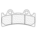 Juego de pastillas sinterizadas CL BRAKES (2254A3+) CL BRAKES 2254A3+