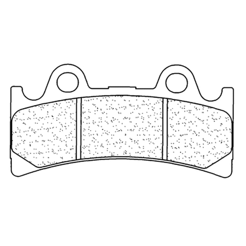 Juego de pastillas sinterizadas CL BRAKES (2254A3+) CL BRAKES 2254A3+