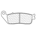 Juego de pastillas sinterizadas CL BRAKES (2256A3+) CL BRAKES 2256A3+