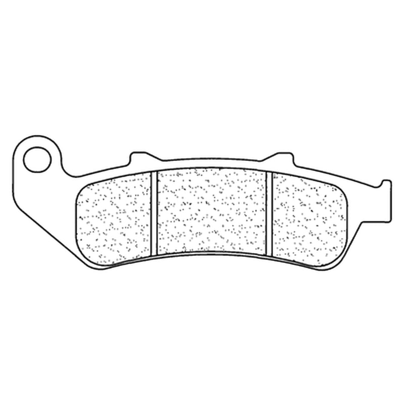 Juego de pastillas sinterizadas CL BRAKES (2257RX3) CL BRAKES 2257RX3