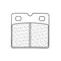 Juego de pastillas sinterizadas CL BRAKES (2258A3+) CL BRAKES 2258A3+
