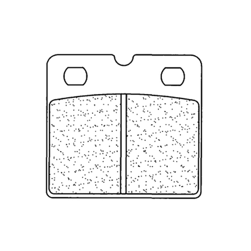 Juego de pastillas sinterizadas CL BRAKES (2258A3+) CL BRAKES 2258A3+