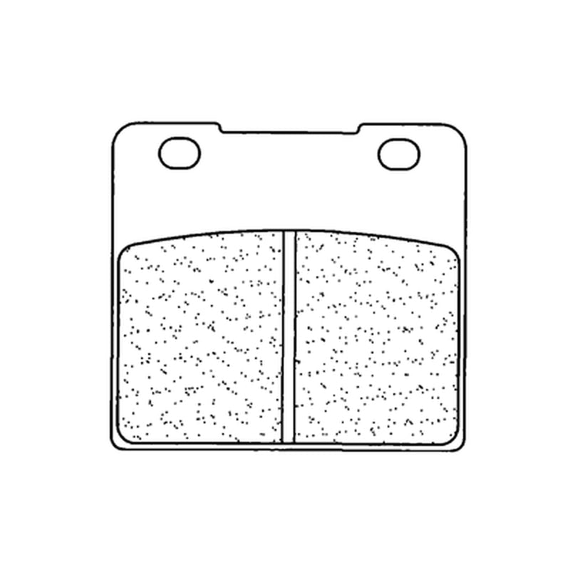 Juego de pastillas sinterizadas CL BRAKES (2280A3+) CL BRAKES 2280A3+