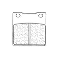 Juego de pastillas sinterizadas CL BRAKES (2282A3+) CL BRAKES 2282A3+