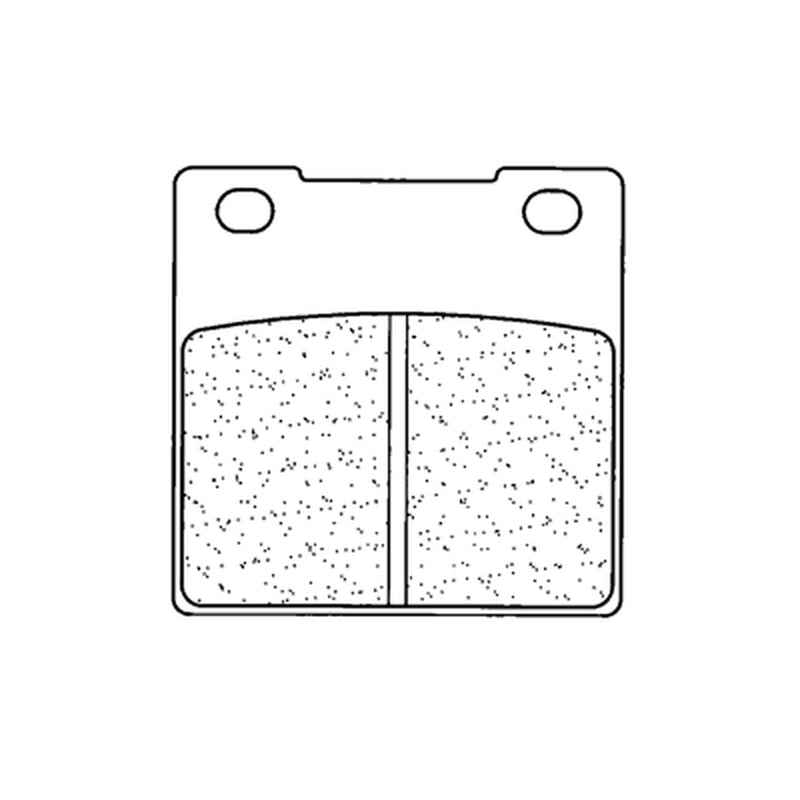 Juego de pastillas sinterizadas CL BRAKES (2282RX3) CL BRAKES 2282RX3