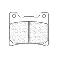 Juego de pastillas sinterizadas CL BRAKES (2283RX3) CL BRAKES 2283RX3