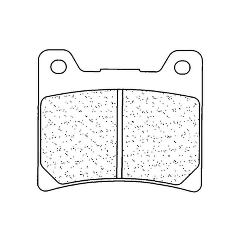Juego de pastillas sinterizadas CL BRAKES (2283RX3) CL BRAKES 2283RX3