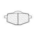 Juego de pastillas sinterizadas CL BRAKES (2284MX10) CL BRAKES 2284MX10