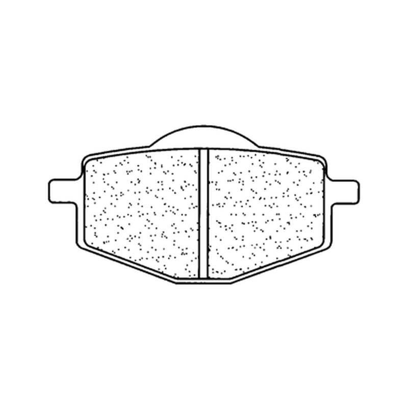 Juego de pastillas sinterizadas CL BRAKES (2284MX10) CL BRAKES 2284MX10