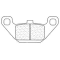 Juego de pastillas sinterizadas CL BRAKES (2285RX3) CL BRAKES 2285RX3