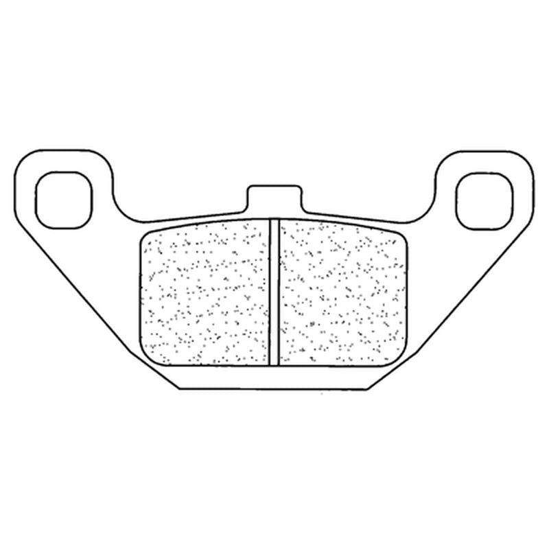 Juego de pastillas sinterizadas CL BRAKES (2285RX3) CL BRAKES 2285RX3