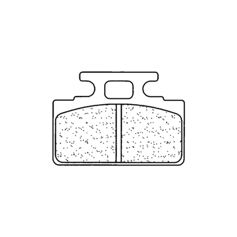 Juego de pastillas sinterizadas CL BRAKES (2287RX3) CL BRAKES 2287RX3