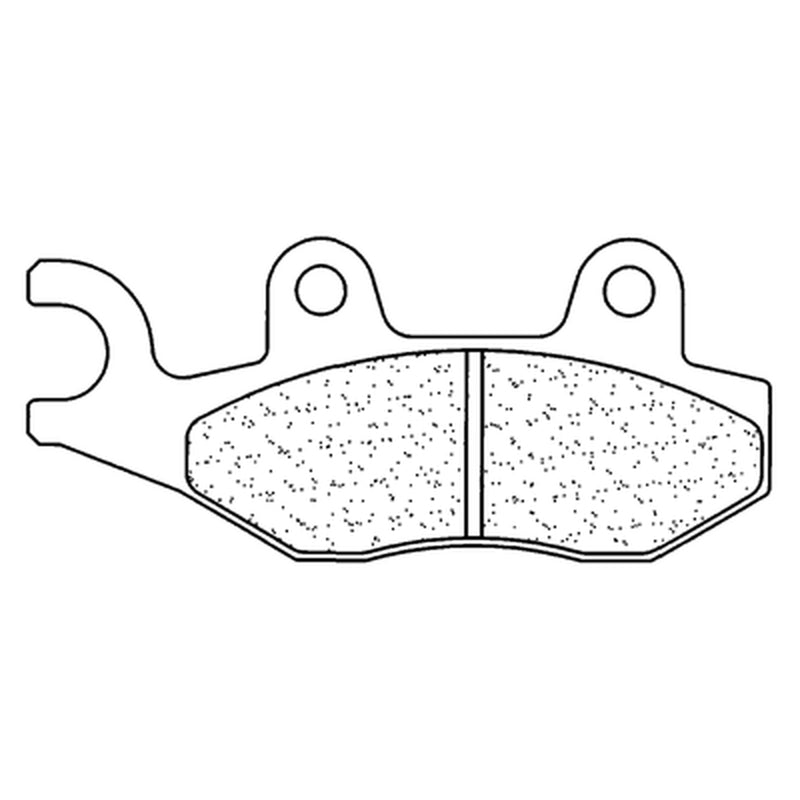 Juego de pastillas sinterizadas CL BRAKES (2288RX3) CL BRAKES 2288RX3