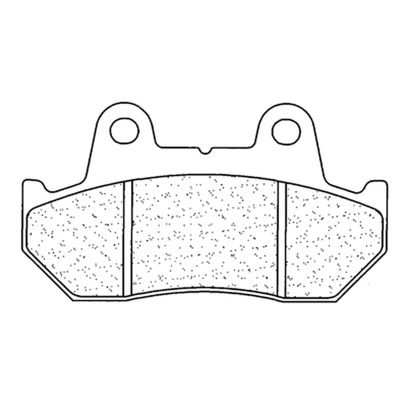 Juego de pastillas sinterizadas CL BRAKES (2289S4) CL BRAKES 2289S4