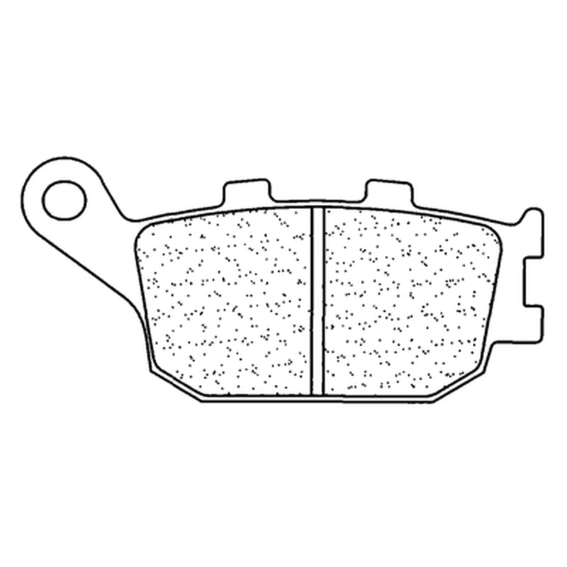 Juego de pastillas sinterizadas CL BRAKES (2296RX3) CL BRAKES 2296RX3