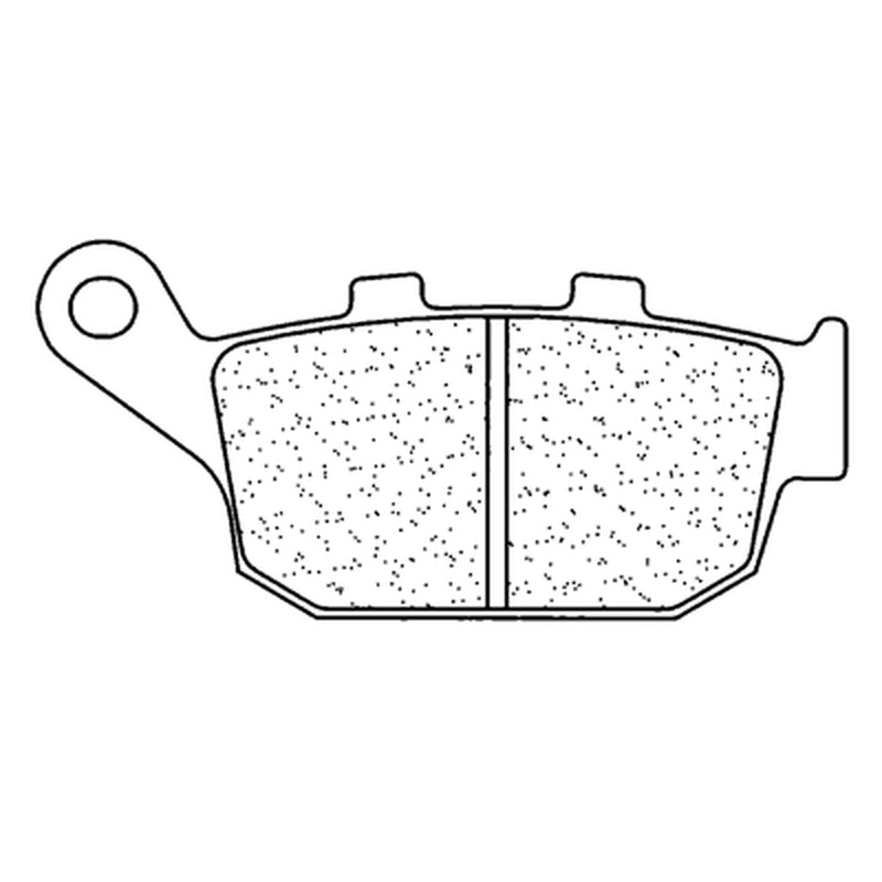 Juego de pastillas sinterizadas CL BRAKES (2298S4) CL BRAKES 2298S4