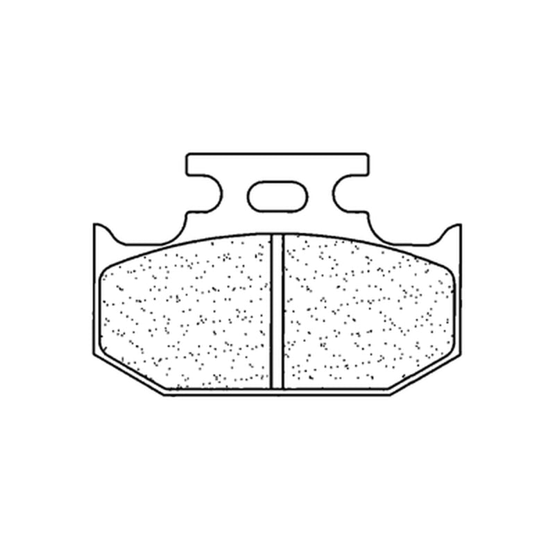 Juego de pastillas sinterizadas CL BRAKES (2299RX3) CL BRAKES 2299RX3
