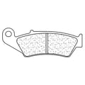 Juego de pastillas sinterizadas CL BRAKES (2300ATV1) CL BRAKES 2300ATV1